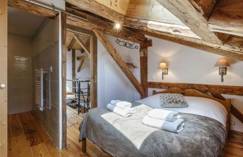 Ferme d Aristide - Chalet 160m2 Calme Sauna Vue Bus Train 250m - Photo 27