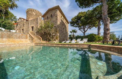 Castillo Can Xirau Piscina Privada Vistas Mar Aire Acondicionado - Foto 25