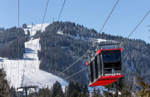 Mont d'arbois, 3 chambres avec terrasses et sauna dans la résidence - Photo 38