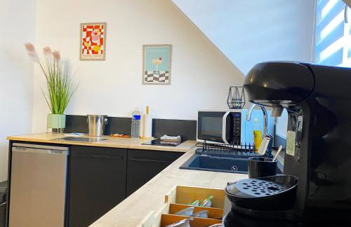 Duplex chaleureux au cœur de la ville - Foto 6