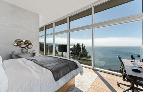 Orford Cliffs - Ocean View, Hot Tub & Gym - Foto 26