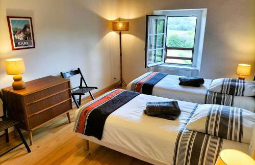 Maison basque de charme avec piscine - Foto 30