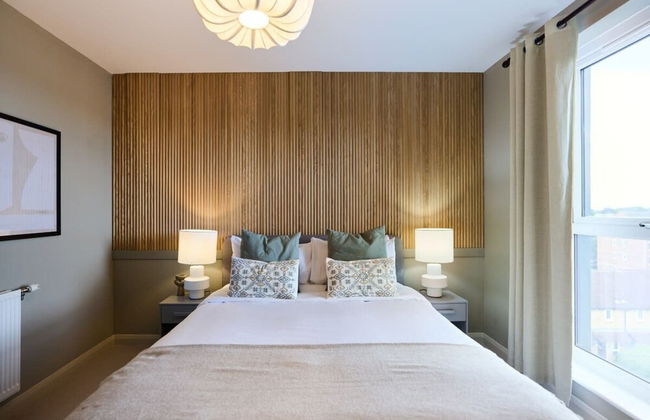 The Enfield Sanctuary - Modern 1bdr Flat With Balcony - Foto 13