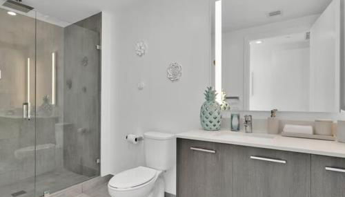 Heart of Downtown Miami - Foto 3, towels, Shower