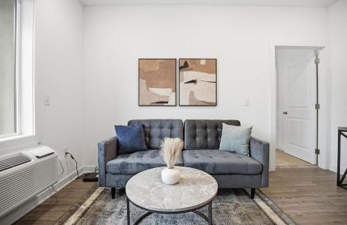 Bright 1BR unit in the Fairmount Square building - Foto 12