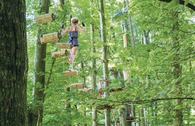 Entrada a Ropes Park Interlaken - Foto 8