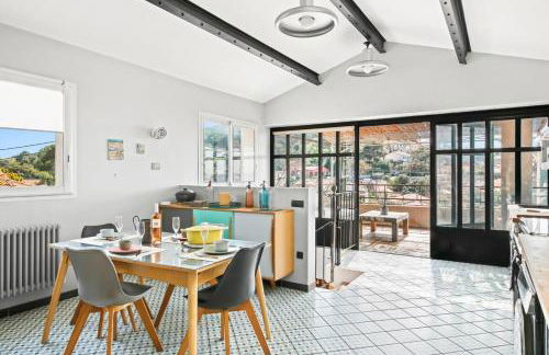 Chic Cabin - Terrace with sea view, beaches - Foto 15