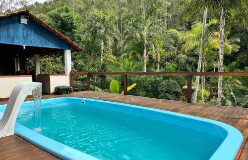 Sítio incrível 4Q c/ piscina e área de churrasco - Foto 6