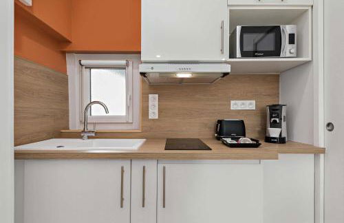 Le cocon rouennais - Terrasse - Climatisation - Gare - Foto 9