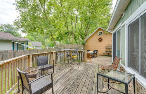 Pet-Friendly Home with Views of Lake Delavan! - Foto 33