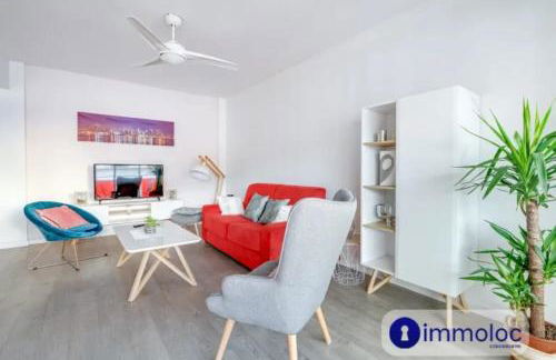 Air-conditioned apartment in the Libération district - Foto 12