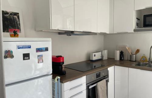 Charmant 2 pièces vue sur jardin - Foto 11