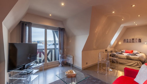 Apartment With Parking on Place de Morny - Foto 5, Habitación