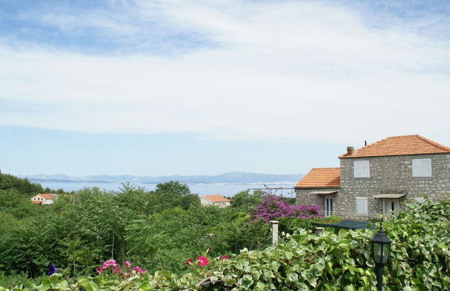 Authentic Villa With Pool on the Island of Brac, Near the Beach - Foto 21