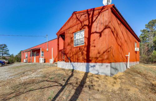 Gym Access On-Site: Cabin w/ Deck in Red Oak! - Foto 19