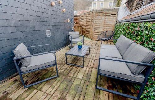 Villa de charme La Belle Havraise 6 pers 3 chambres terrasse avec garage - Foto 59