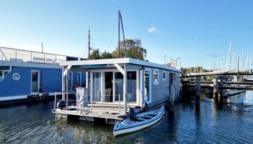 Hausboot Janne Lübeck Inclusive Kanu nach Verfügbarkeit SUP und WLAN 50 MBit s Flat - Foto 3