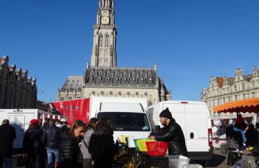 Appart POP 1 Centre ville calme avec parking public - Foto 22