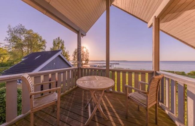 Ferienhaus mit Terrasse und Balkon - Foto 19