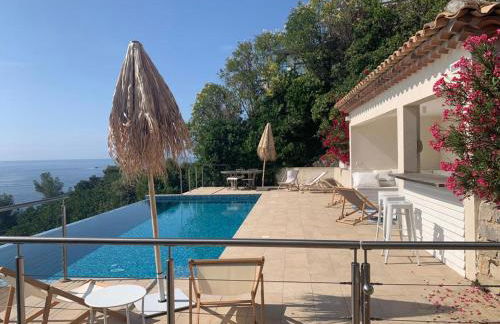 Villa Paradise Vue Mer Golfe de Saint Tropez 8 couchages - Foto 5