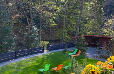 Przystanek Leśna-3 Apartamenty nad potokiem w sercu natury - Foto 56