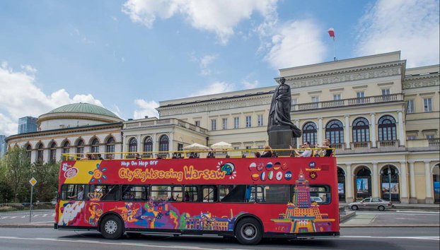 Warsaw Hop-On Hop-Off Bus Tour - Photo 5, Discover Warsaw's most iconic landmarks by bus