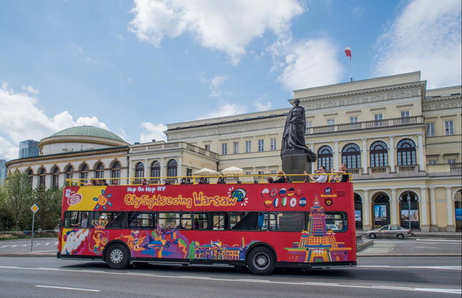Warsaw Hop-On Hop-Off Bus Tour - Photo 5