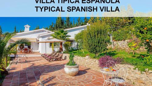 Private Heated Pool, Jacuzzi & 1225m2 garden in Villa Cipreses - Photo 3, Garden