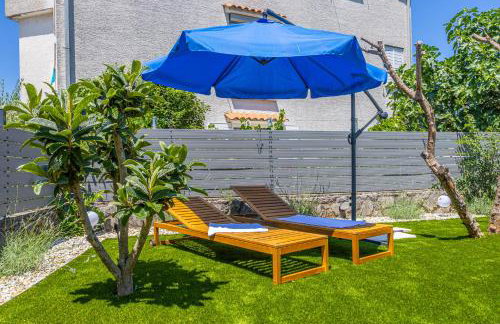 VILLA NINA MALINSKA 150m FROM THE BEACH, SWIMMING POOL - Foto 63