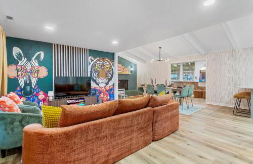 Zoo-Themed Family home near NC Zoo - Foto 1