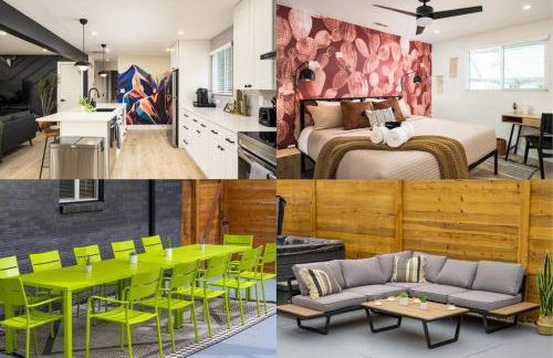 Wild West Disco Haus! New Hot Tub, Patio + Gym - Foto 1