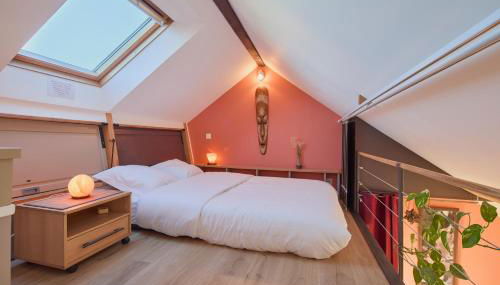 Bel appartement, mezzanine, calme, 2 coins bureaux - Home'ponopono - Foto 2