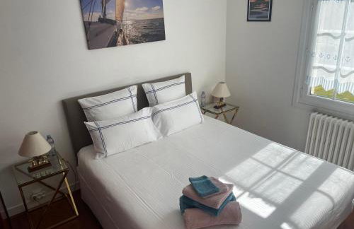 Proche mer, Cour privée et Grand Jardin clos - 2 à 5 personnes - Foto 14