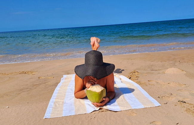 Sunset Villa - Luxury Beachfront Villa with Private Pool by Karula Sand Villas - Foto 39