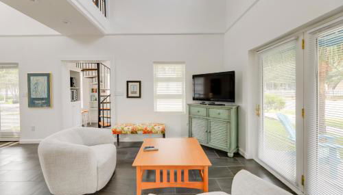 Coastal North Carolina Abode - Rooftop Water Views - Foto 3