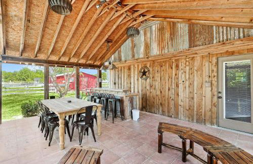 3BD Farmhouse Country Living - Pool Patio Firepit - Foto 42