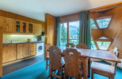 Appartement sur les pistes - 8 pers - Foto 5