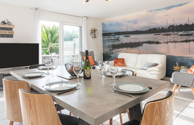 3 bedroom House in La Richardais with garden and terrace - Photo 9