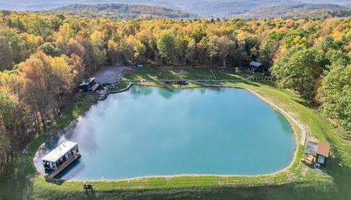 Tiny House Boat on a Tiny Lake Retreat - Foto 5