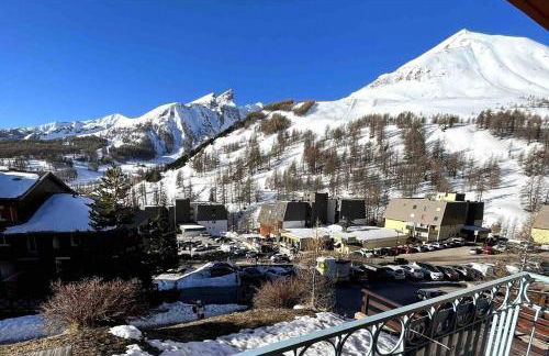 La Foux d Allos Haut - Studio avec coin montagne 4 pers refait à neuf - Plein sud - Internet Fibre - Photo 17