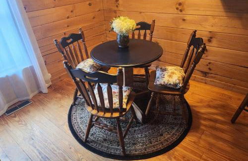 Solar powered log cabin with mountain views, 3acres - Foto 20