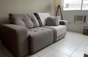 Confortável Apt a 800m da praia de Itacoatiara - Foto 28