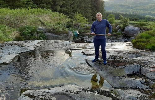 1 Bed Cabin in the Magical Galloway Forest Park - Foto 25