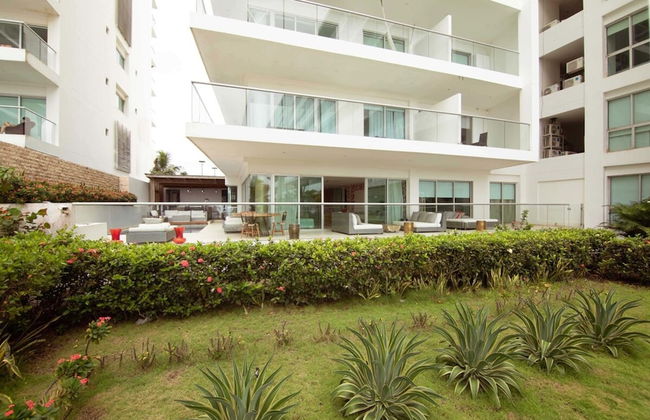w Cool 4BR With Private Pool n AC in Cartagena - Foto 41