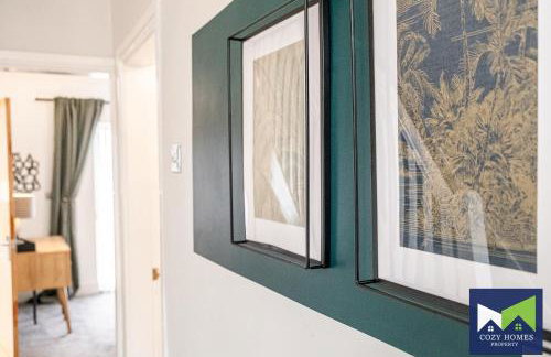 Modern 3 Bedroom House with Spacious Parking, Suitable for Contractors, Insurance Stays and Families near NEC, Solihull, HS2 - Foto 42