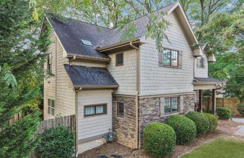 Luxurious Home in N Buckhead with Inlaw suite - Foto 41