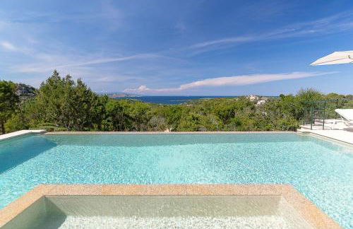 VILLA AMIRA Porto Cervo con vista Mozzafiato sul Mare,Piscina Privata,WELLNESS & SPA - Foto 10