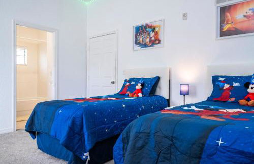 Amazing 2bed Condo in Kissimmee near Disney - Mickey Sorcerer - Foto 25