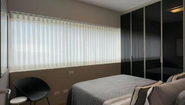 Apto 1405 com Piscina e Academia 2 Quartos Ar Condicionado no Centro Cívico com Garagem - Foto 5