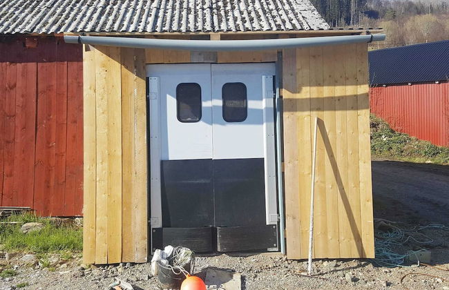 7 Person Holiday Home in Averoy - Foto 29